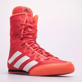 Chaussures de boxe adidas Box Hog 4 GW1403 rouge 1