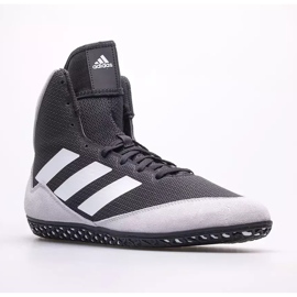 Chaussures de boxe adidas Mat Wizard 5 FZ5381 le noir 1