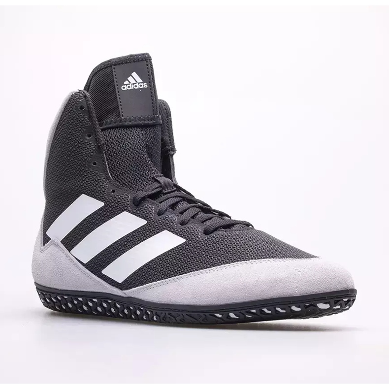 Chaussures de boxe adidas Mat Wizard 5 FZ5381 le noir 1