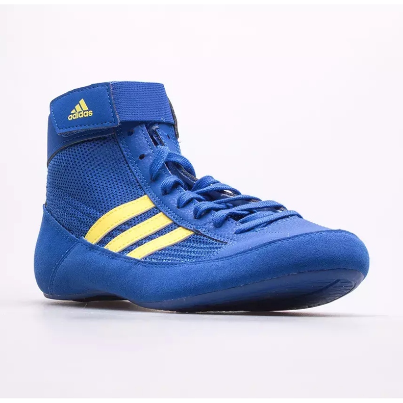 Chaussures de lutte adidas hvc FV2473 bleu 1 Chaussures de lutte adidas hvc FV2473 bleu 1
