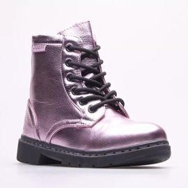 Chaussures pour enfants KAPPA Deenish Shine K 260841K-2111 rose 1