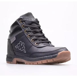 Chaussures femme KAPPA Bright Mid T 260239T-1111 le noir 1
