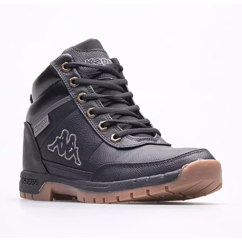 Chaussures femme KAPPA Bright Mid T 260239T-1111 noir 1