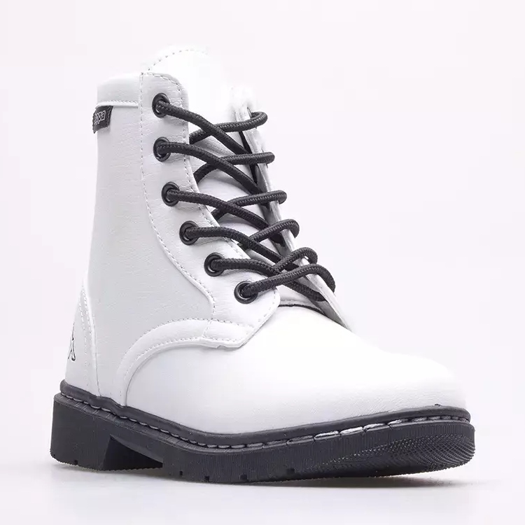 Chaussures pour enfants KAPPA Deenish Shine K 260841K-1011 blanc 1