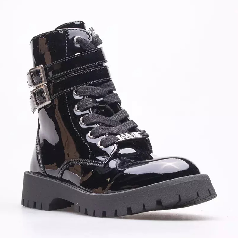 Chaussures pour enfants Big Star KK374131 le noir 1 Chaussures pour enfants Big Star KK374131 le noir 1