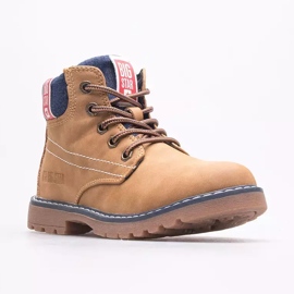 Chaussures pour enfants Big Star KK374130 jaune 1 Chaussures pour enfants Big Star KK374130 jaune 1