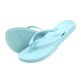 Tongs femme Ipanema 82591 AG372 Bleu clair 4