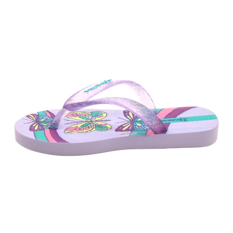 Flip -flops avec une fille ipanema 83348 AI746 Lilac violet 2