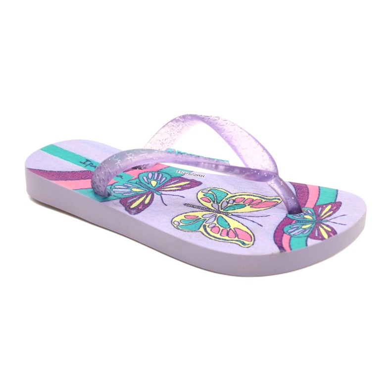 Flip -flops avec une fille ipanema 83348 AI746 Lilac violet 1