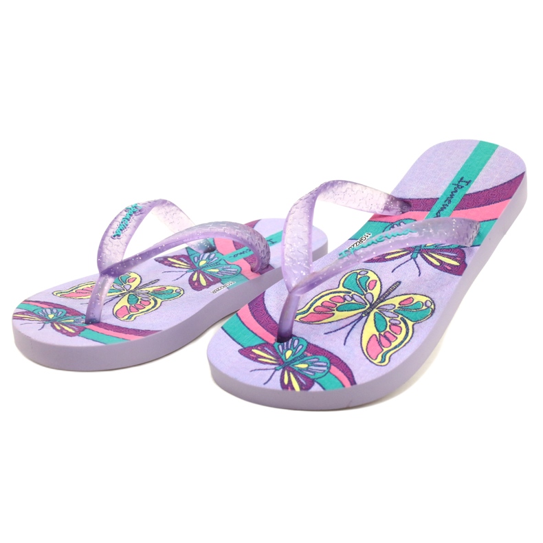 Flip -flops avec une fille ipanema 83348 AI746 Lilac violet 3