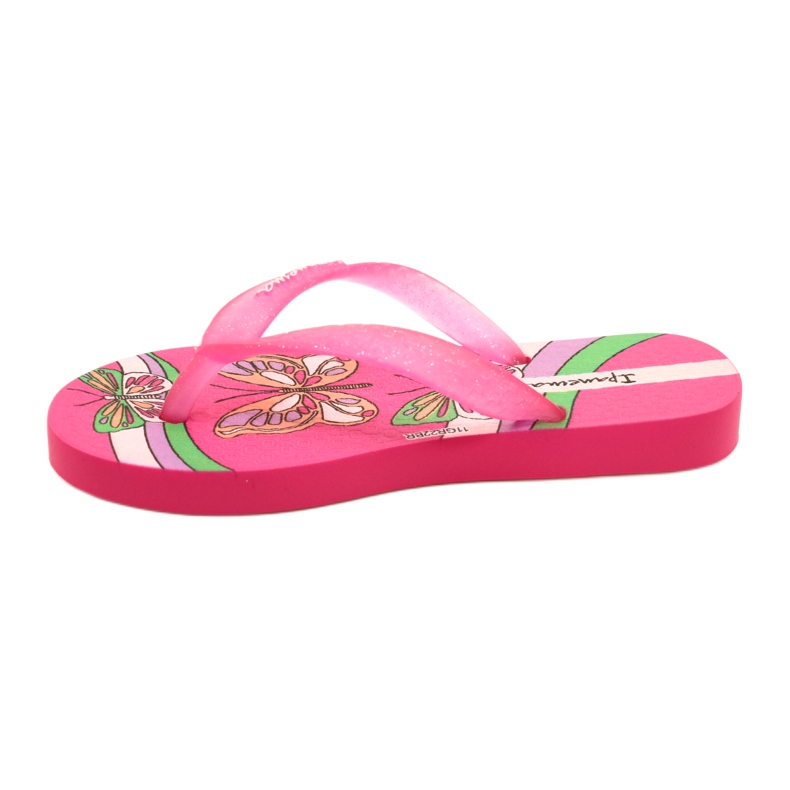 Flip -flops avec une fille ipanema 83348 AI747 Gliter rose 2