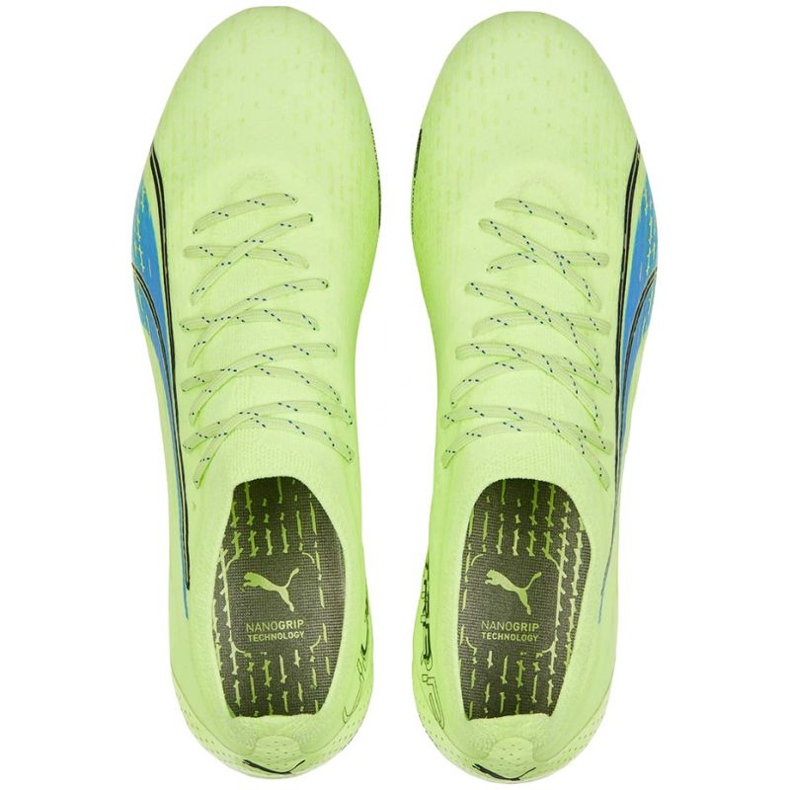 Chaussures de football Puma Ultra Ultimate MxSG M 106895 01 vert vert 2