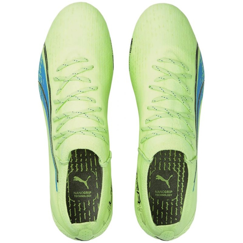 Chaussures de football Puma Ultra Ultimate FG/AG M 106868 01 vert vert 2 Chaussures de football Puma Ultra Ultimate FG/AG M 106868 01 vert vert 2
