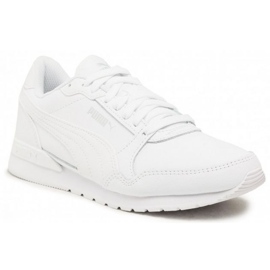 Puma St Runner v3 L chaussures 384904 02 blanche 1