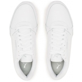 Puma St Runner v3 L chaussures 384904 02 blanche 2