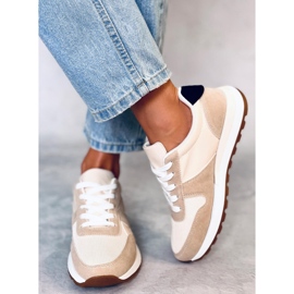 BM Espadrilles Hansell beiges pour femmes 1