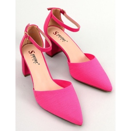 BM Escarpins à talons avec ceinture Rossi Fuchsia rose 2 BM Escarpins à talons avec ceinture Rossi Fuchsia rose 2