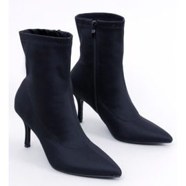 BM Bottines souples de Mallory Black noir 1