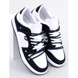 BM Baskets Panda Hart BLANC/NOIR 2