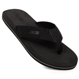 Tongs homme noir Big Star LL174618 1
