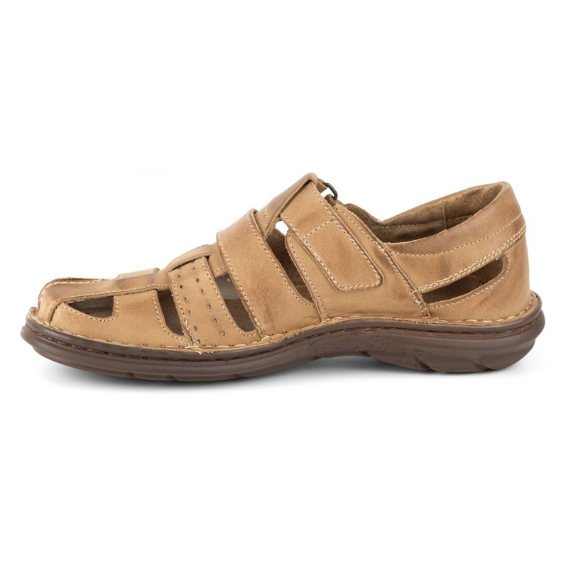 Mario Pala Sandales Homme 467 Beige 1