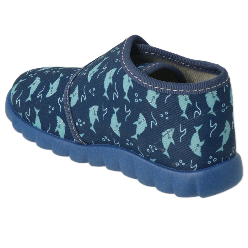 Befado chaussures pour enfants 465P089 bleu 1