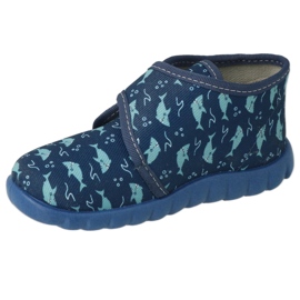 Chaussures enfants Befado 465P089 bleu 2
