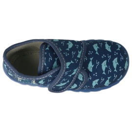 Befado chaussures pour enfants 465P089 bleu 3