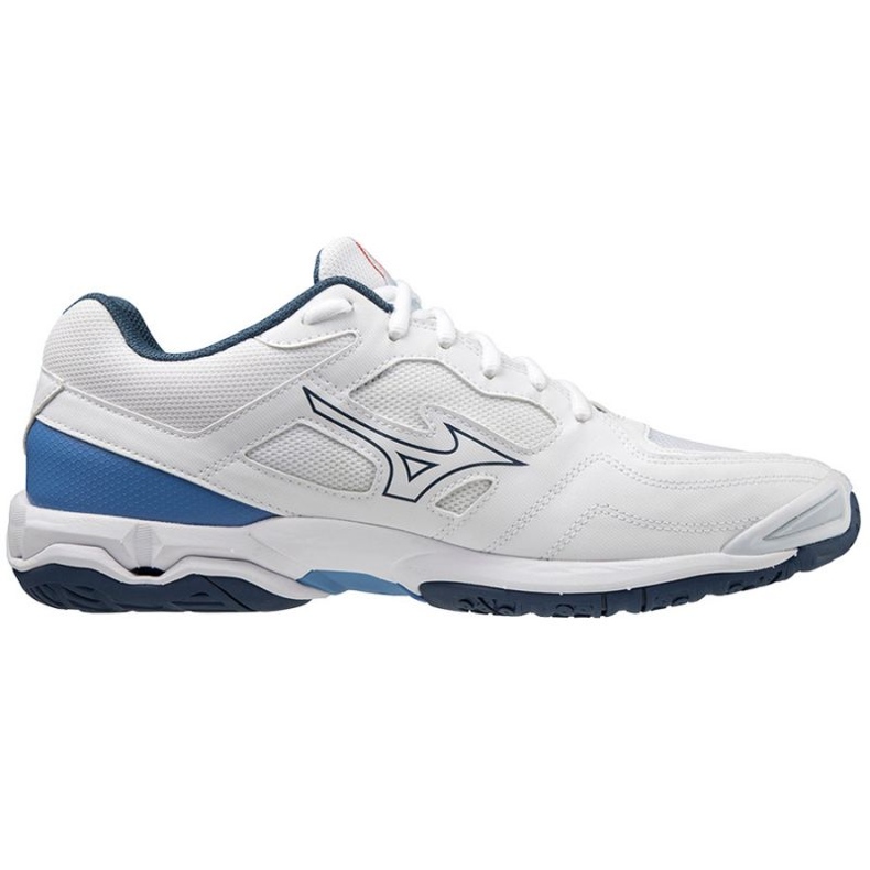 Chaussures de handball Mizuno Wave Phantom 3 M X1GA226022 blanc blanc 1