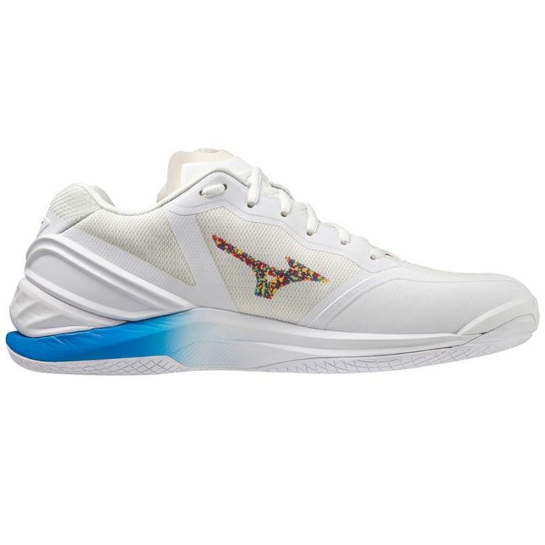 Chaussures de handball Mizuno Wave Stealth Neo M X1GA200100 blanc blanc 1