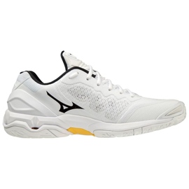 Chaussures de handball Mizuno Wave Stealth VM X1GA180013 blanc blanc 1