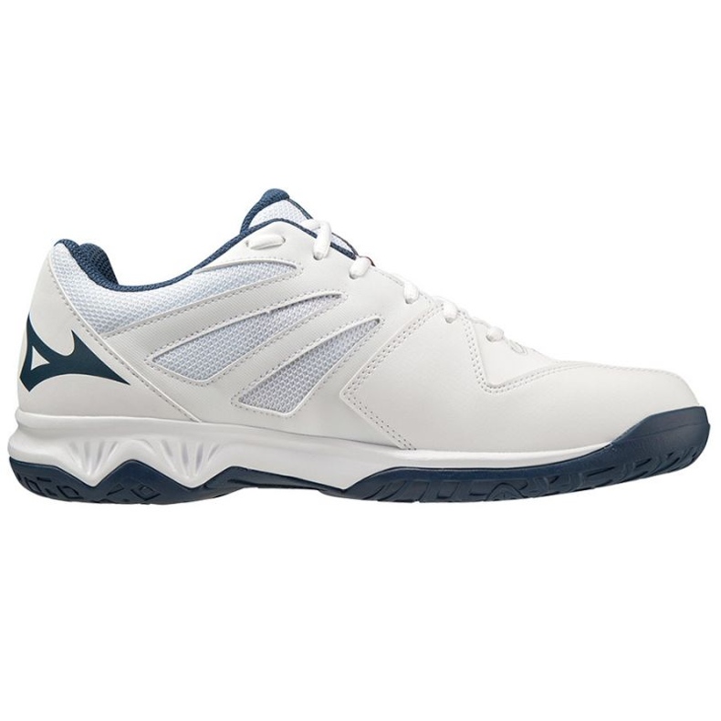 Mizuno Thunder Blade 3 M V1GA217022 chaussures de volley-ball blanche blanche 1