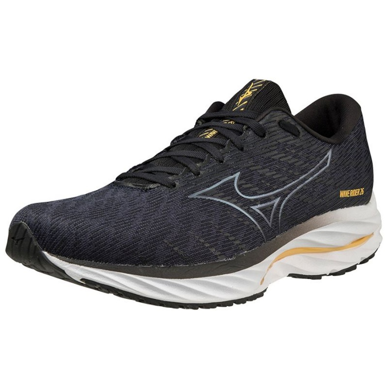 Chaussures running Mizuno Wave Rider 26 M J1GC220302 le noir 1