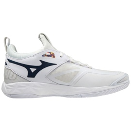 Mizuno Wave Momentum 2 M V1GA211300 chaussures de volley-ball blanc blanc 1