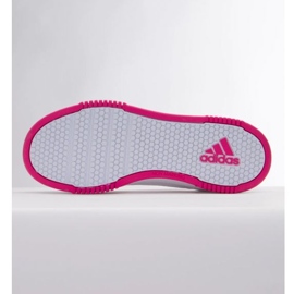 Chaussures adidas Tensaur Sport 2.0 KW GW6438 blanche 1 Chaussures adidas Tensaur Sport 2.0 KW GW6438 blanche 1