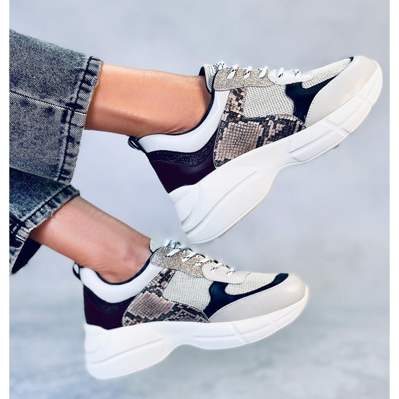 BM Espadrilles beiges Maud pour femmes 1