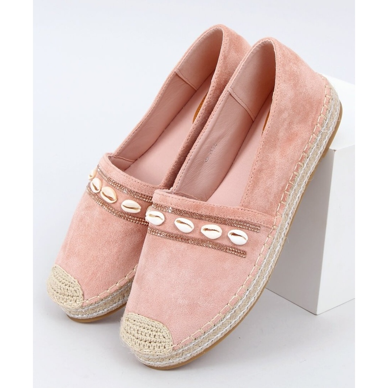 BM Espadrilles coquillage rose océan 1 BM Espadrilles coquillage rose océan 1