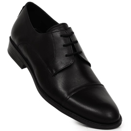 Chaussures habillées homme cuir noir T.Sokolski 1718 1