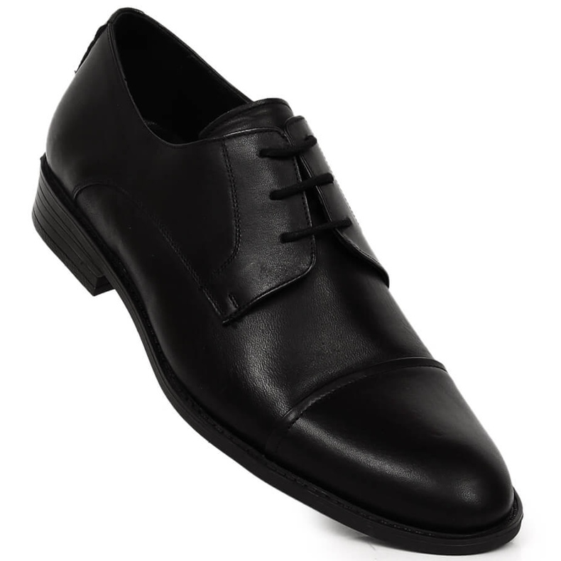 Chaussures habillées homme cuir noir T.Sokolski 1718 1