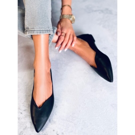 BM Ayanna Ballerines ajourées noires 2