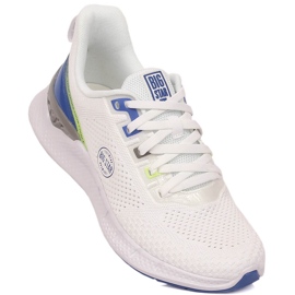 Chaussures de sport homme baskets blanches Big Star LL174102 1