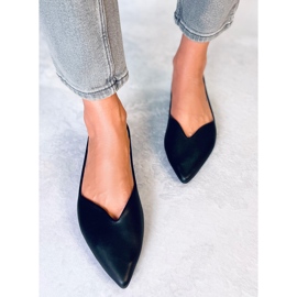 BM Ayanna Ballerines ajourées noires le noir 1