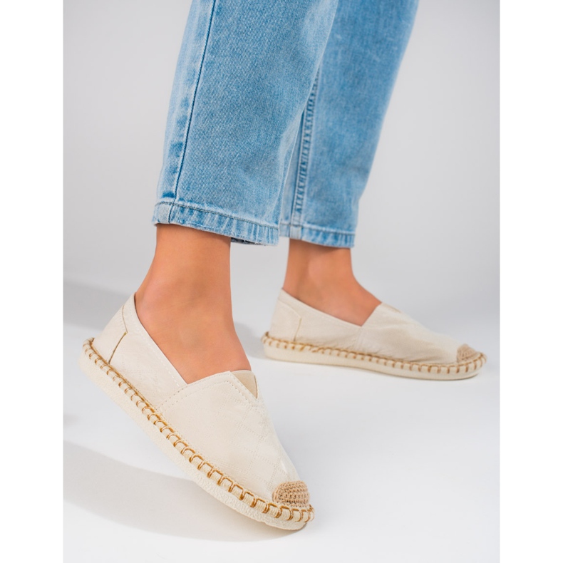 Espadrilles femme Shelovet beige 2 Espadrilles femme Shelovet beige 2