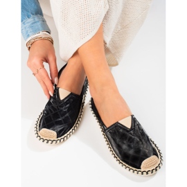 Espadrilles femme Shelovet noir le noir 2 Espadrilles femme Shelovet noir le noir 2