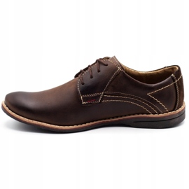 Chaussures homme cuir Olivier 242 marron brun 4 Chaussures homme cuir Olivier 242 marron brun 4