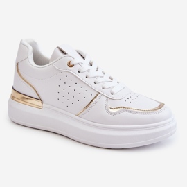 BM Chaussures De Sport Classiques Pour Femmes Blanc Elijah 1