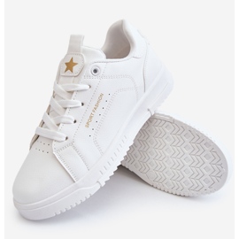 BM Chaussures de sport à lacets pour femme Beige Mikaela 1