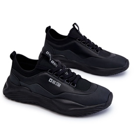 Baskets Homme Memory Foam System Big Star LL174149 Noir le noir 7