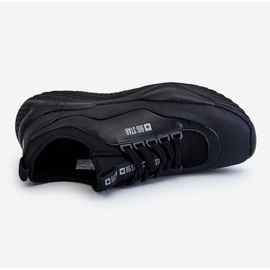 Baskets Homme Memory Foam System Big Star LL174149 Noir le noir 3