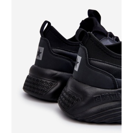 Baskets Homme Memory Foam System Big Star LL174149 Noir le noir 4